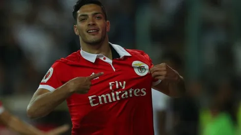 Raúl Jiménez, Bénfica.