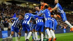 DE PRIMERA. Brighton & Hove Albion celebra el 1-0 ante Manchester United (Foto: Getty).