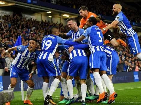 Le ganó al Manchester United y se salvó del descenso: Brighton es de primera