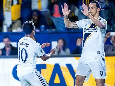 "Jugar al lado de Zlatan te hace todo más fácil": Gio Dos Santos