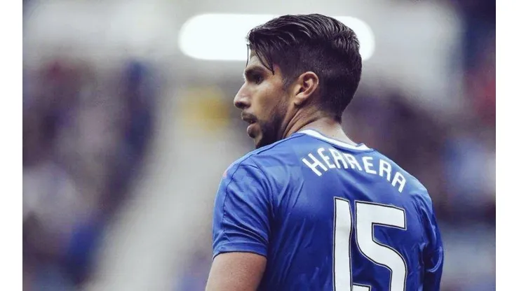 Eduardo Herrera, delantero de Rangers