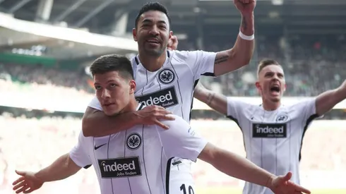 Marco Fabián, Eintracht Frankfurt