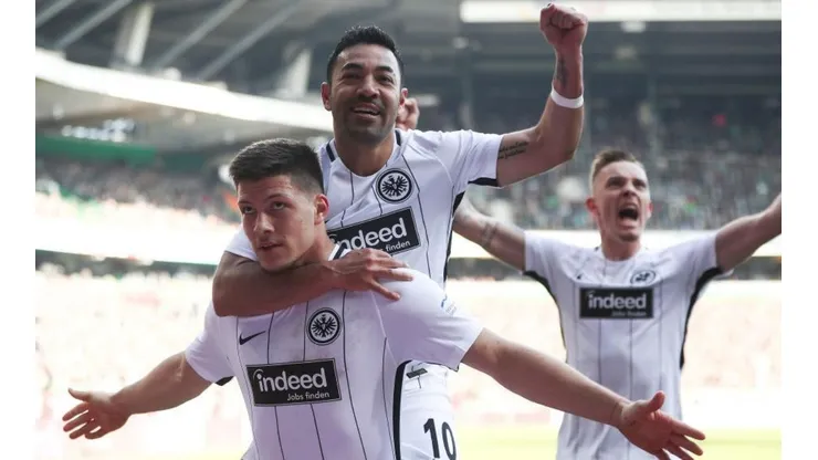 Marco Fabián, Eintracht Frankfurt