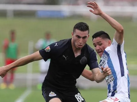 Liguilla Sub 20: Chivas vs Pachuca EN VIVO por los cuartos vuelta este sábado