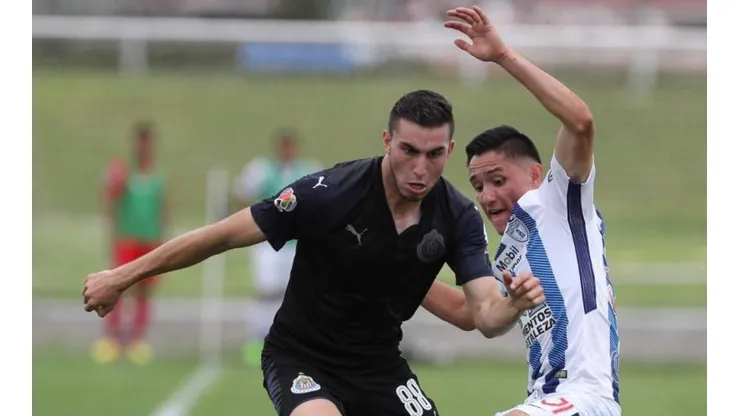 Chivas vs Pachuca sub 20.