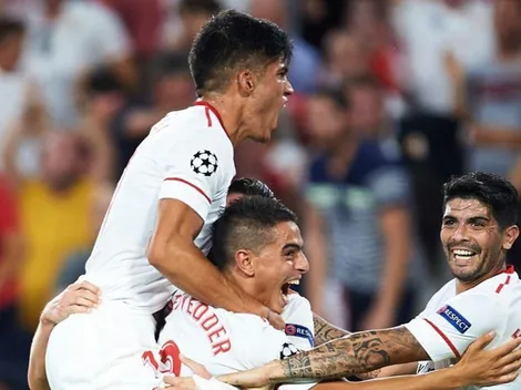 Banega le dio una victoria clave a Sevilla