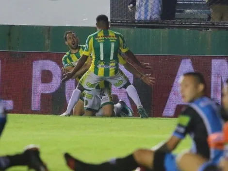 Aldosivi le ganó un partido vibrante a Almagro y volvió a Primera