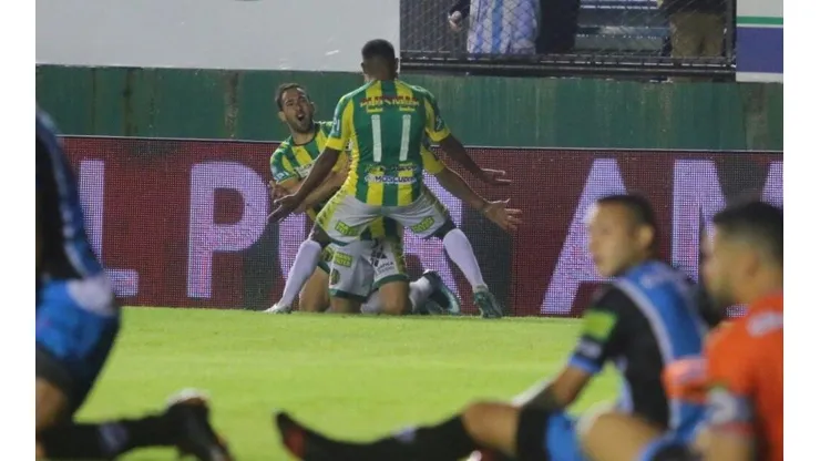 Aldosivi retornó a Primera luego de una corta estadía en el Nacional B.