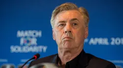 Carlo Ancelotti tiene una larga trayectoria como entrenador.