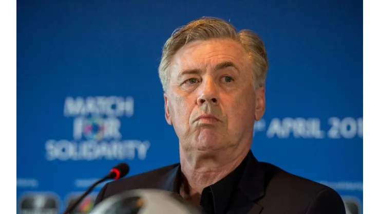 Carlo Ancelotti tiene una larga trayectoria como entrenador.
