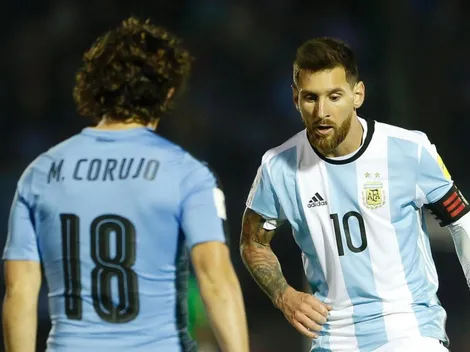 Corujo se rompió y no estará en la Copa del Mundo