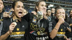 Tigres, campeonas Femenil del Clausura 2018.
