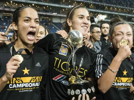 Tigres se coronan campeonas de la Liga Femenil ante Monterrey