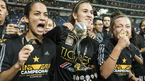 Tigres, campeonas Femenil del Clausura 2018.
