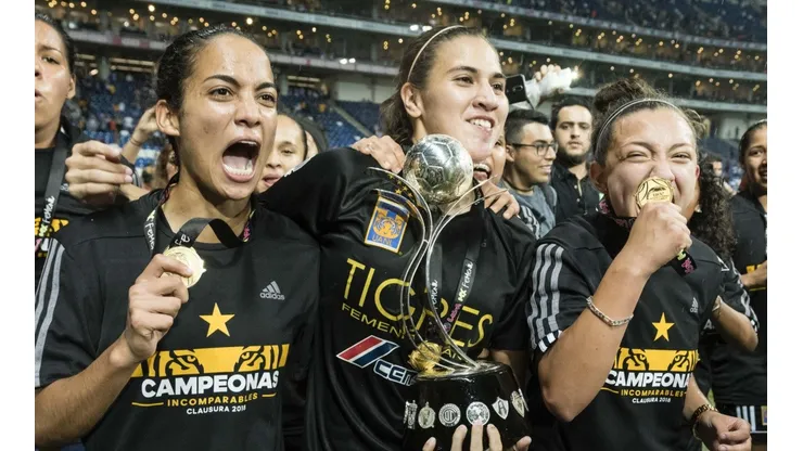 Tigres, campeonas Femenil del Clausura 2018.