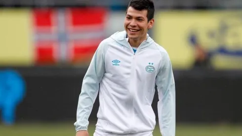 Ídolo total: Chucky Lozano ya está en el museo del PSV holandés