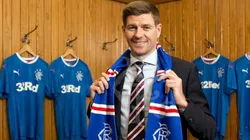 SUCH A MAN. Gerrard ya se embarcó en su nueva aventura.