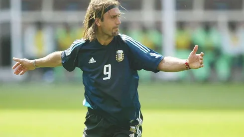 Batistuta levantó dos ediciones de la Copa América y jugó los Mundiales de 1994, 1998 y 2002.