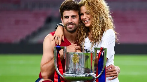 Foto de Shakira junto a Gerard Piqué.