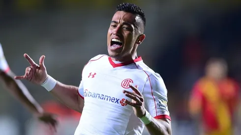 Uribe puso el del empate para Toluca