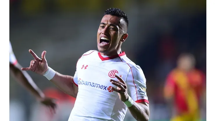 Uribe puso el del empate para Toluca