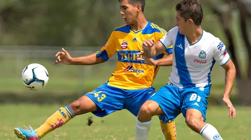 Tigres vs Puebla, Sub 20.