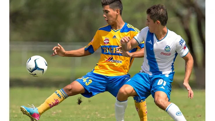 Tigres vs Puebla, Sub 20.