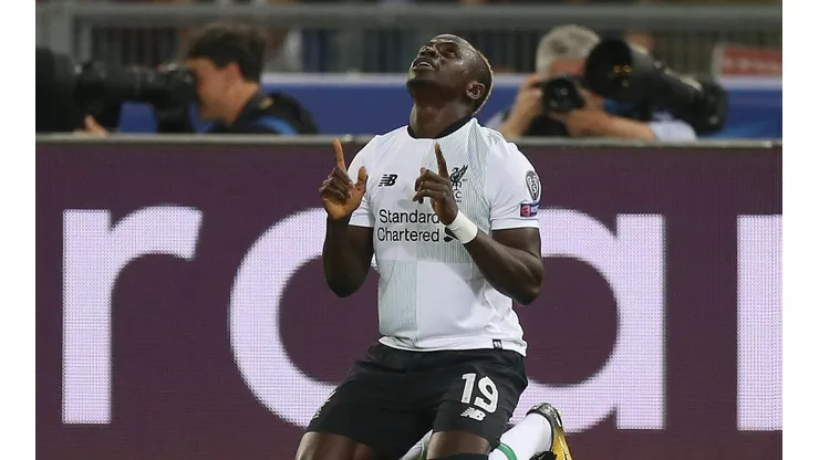 EL CRACK SENEGALÉS. Mané la rompe toda y quiere ser el mejor de la final.