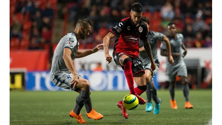 Monterrey vs Xolos Tijuana en el partido de ida