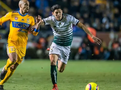 Tigres, el talismán de Santos para ser campeón