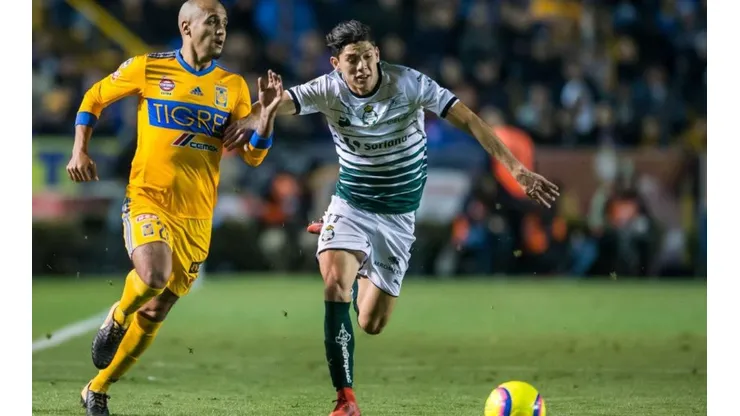 Santos vs Tigres