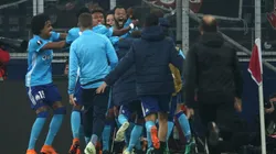 CRISTIANO ROLANDO. El central se puso la de héroe y le dio la clasificación al Marsella.