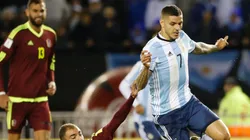 PEGUE, MAURO. Icardi se la pudrió a Arévalo.