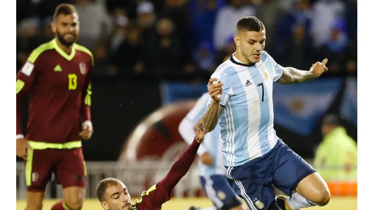 PEGUE, MAURO. Icardi se la pudrió a Arévalo.