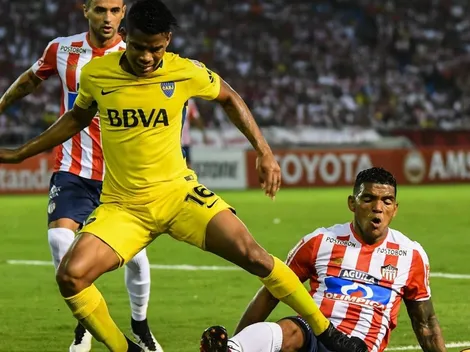 Wilmar Barrios sería evaluado para saber si llega para el partido vs Unión