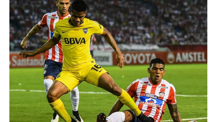 Wilmar Barrios sería evaluado para saber si llega para el partido vs Unión