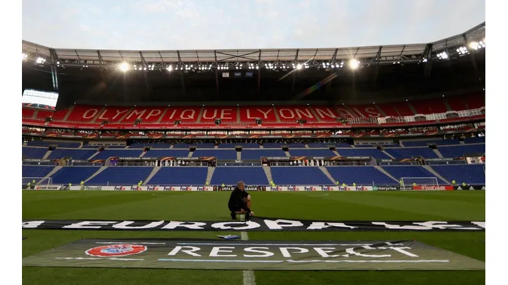 ESPERA LA FINAL. Stade de Lyon será la sede de la gran final de la Europa League 2017/18 (Foto: Getty).