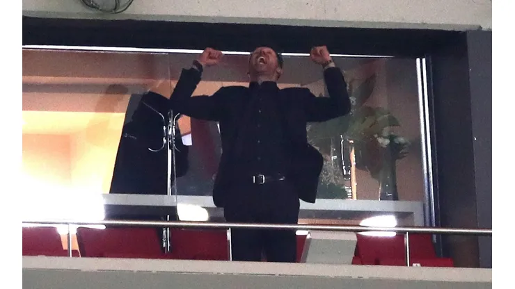 CELEBRE, CHOLO. Simeone es el mejor técnico de la historia del Aleti.