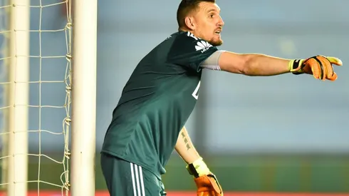 Armani ganó el premio a mejor arquero una vez más