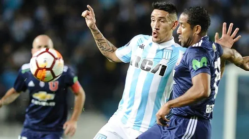 RICKY PICÓ. Centurión hizo enojar a Reyes, que le pegó una trompada.