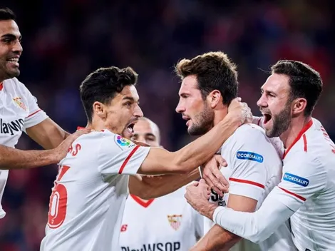 Mira Sevilla vs Real Sociedad EN VIVO: La Liga 2018, este viernes