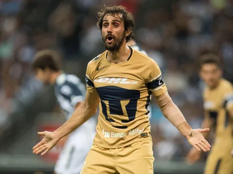Arribas compara a Pumas con Juventus y 'pinta dedo' a su afición