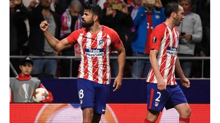 Atlético de Madrid vs Marsella, final de la Europa League
