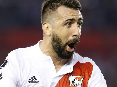 Quintero le puso un pase genial a Pratto y River arrancó arriba ante Santa Fe