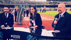 Villalón fue presentada durante el clásico capitalino de la Liga MX