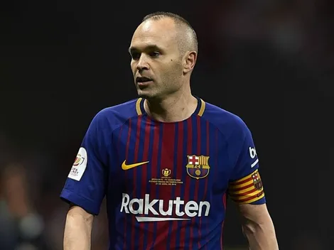 Iniesta podría ser el tercer mejor pago del mundo: le ofrecen 81 millones de euros