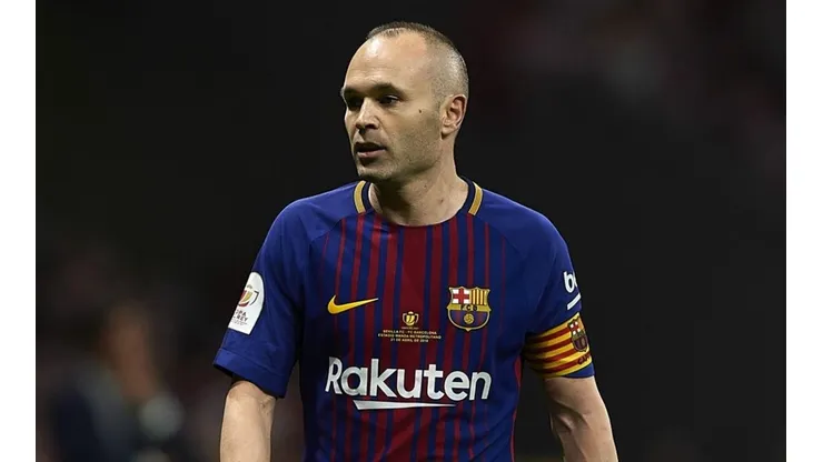 CEREBRO QUE VALE ORO. Andrés Iniesta podría ganar más de 100 millones de euros en tres años (Foto: Getty).