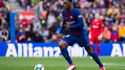 Yerry Mina busca la continuidad que no tiene en Barcelona