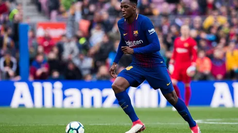 Yerry Mina busca la continuidad que no tiene en Barcelona