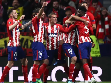 Simeone retiró a Wenger: Atlético Madrid a la final de la Europa League